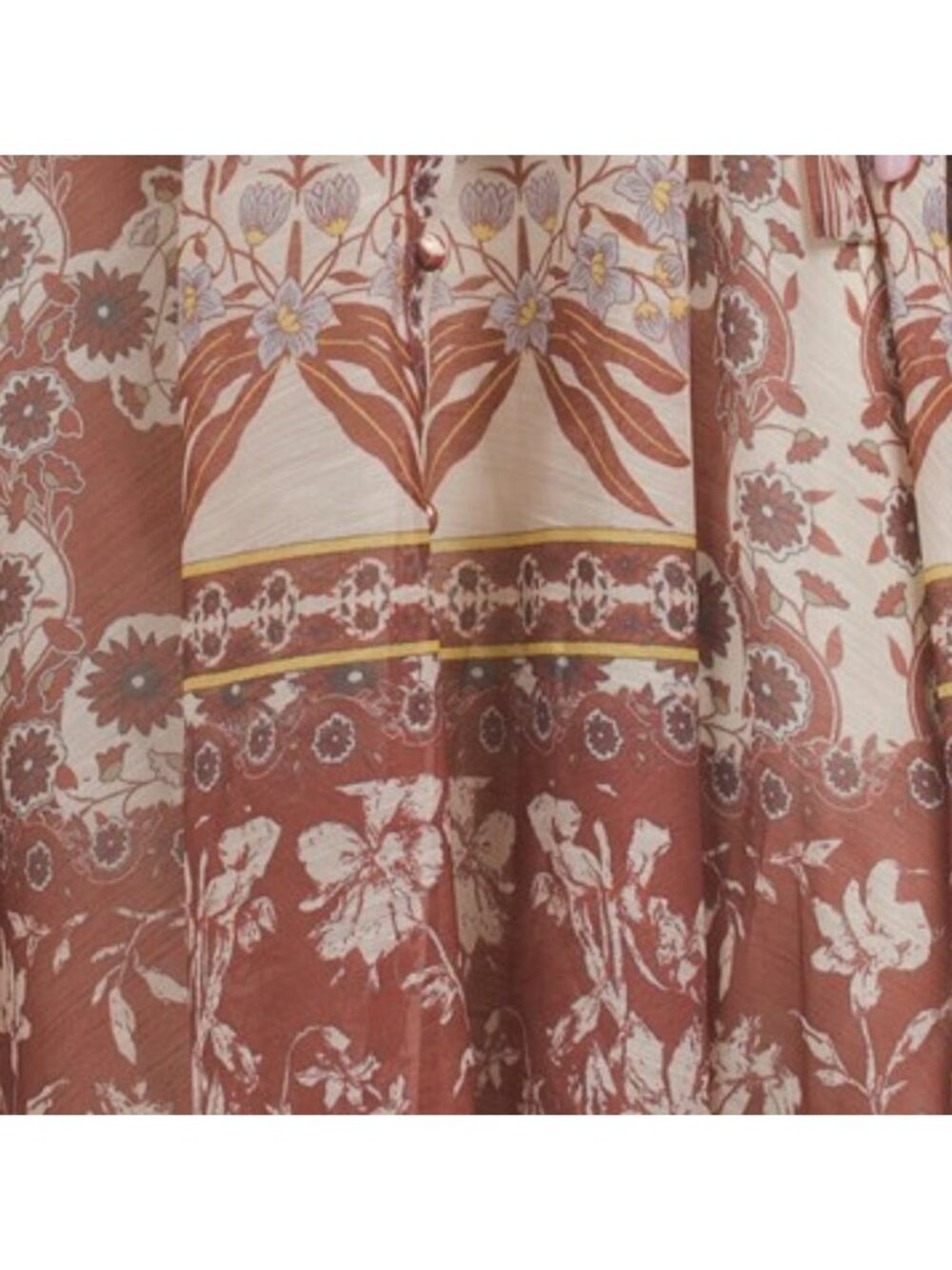 NANCY YANG Printed Shirt Dress - Picture 5 of 5